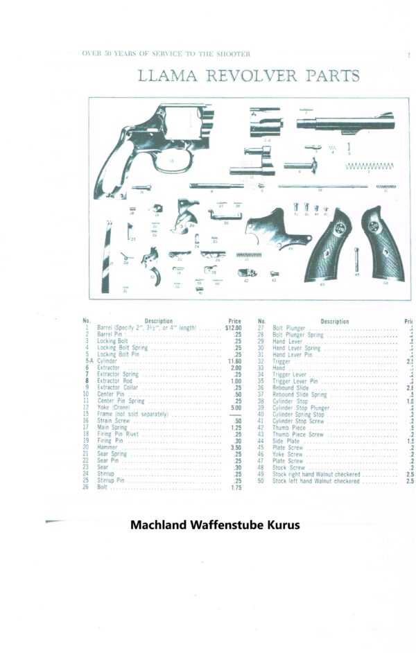 Llama Comanche -1